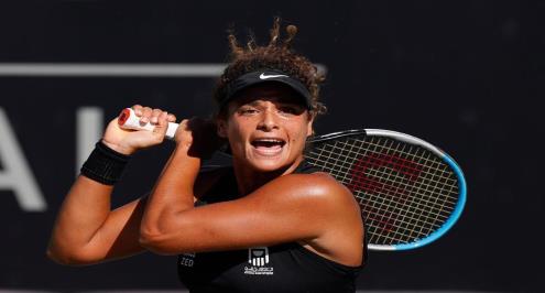 بعد التأهل التاريخي.. ميار شريف تنسحب من رولان جاروس